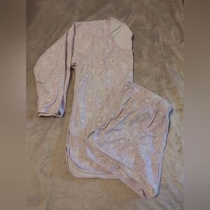 LAKE Pima Long-Short Pajama Set Size Medium